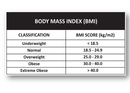 Body Mass Index